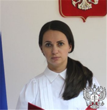Судья Петрова Юлия Андреевна