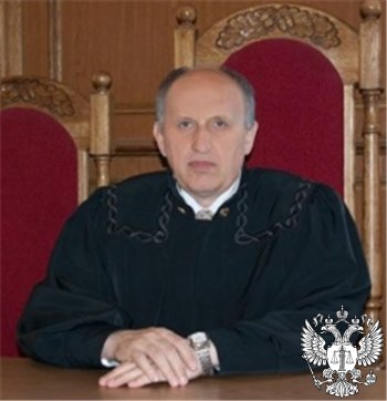 Судья Платонов Анатолий Иванович