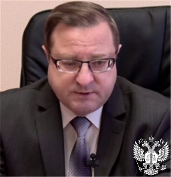 Судья Плотников Сергей Александрович