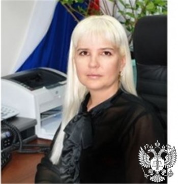Судья Подфигурная Ирина Владимировна