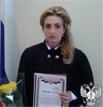 Судья Полтинникова Елена Александровна