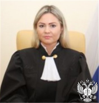 Судья Пономарёва Анастасия Анатольевна