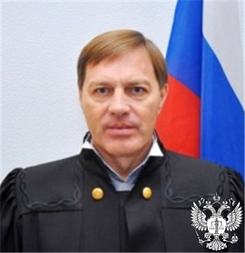 Судья Попов Евгений Михайлович