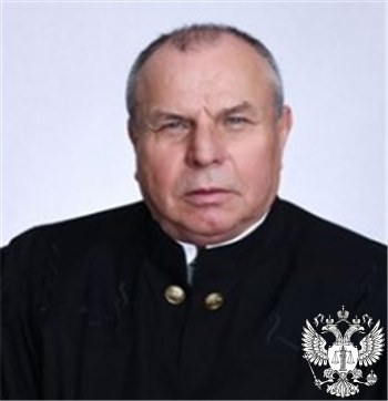 Судья Попов Валерий Александрович