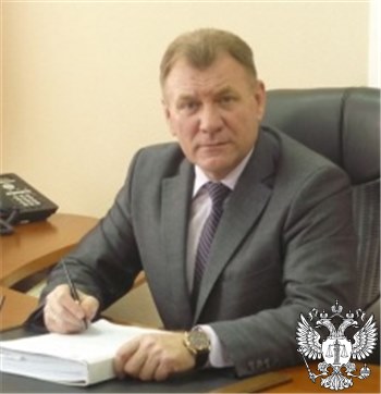 Судья Попов Валерий Николаевич