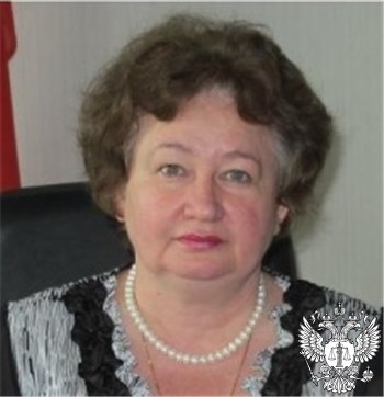 Судья Попова Валентина Дмитриевна