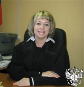 Судья Прокофьева Екатерина Владимировна