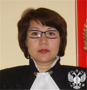 Судья Раднаева Зоя Николаевна
