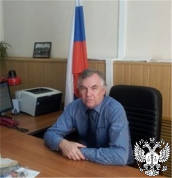 Судья Разин Валерий Павлович