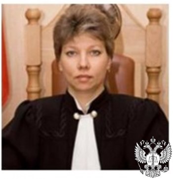Судья Рыбакова Татьяна Владимировна