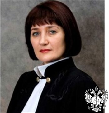 Судья Рыжова Елена Владиславовна