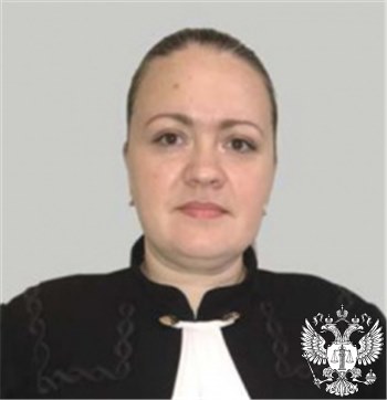 Судья Рогожникова Оксана Александровна
