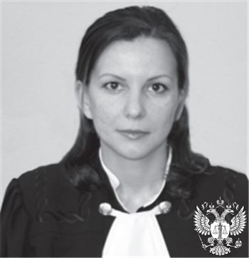 Судья Рубанова Виктория Валерьевна