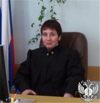 Судья Рудикова Наталья Владимировна