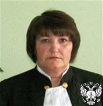 Судья Рудова Тамара Ивановна