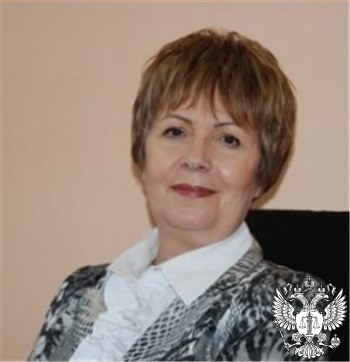 Судья Русанова Валентина Ивановна