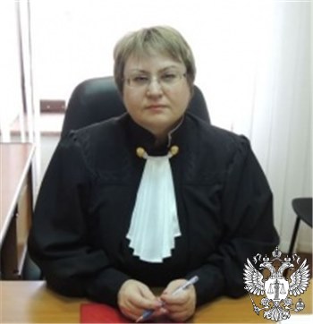 Судья Русина Лариса Георгиевна