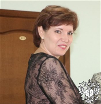 Судья Сабанова Валентина Леонидовна