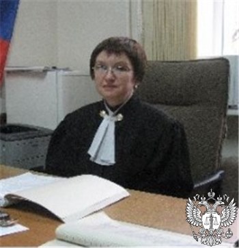 Судья Сахнова Наталья Михайловна