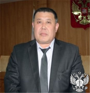 Судья Сангаджиев Дмитрий Бошаевич