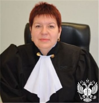 Судья Сапунова Марина Геннадьевна