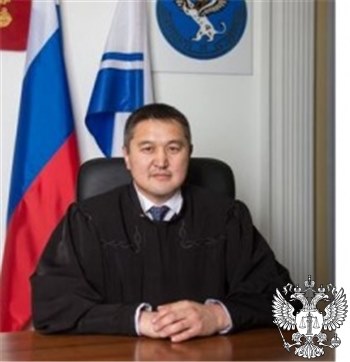 Судья Сарбашев Валерий Борисович