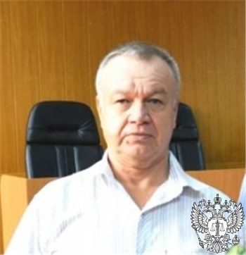 Судья Сегеда Сергей Федорович
