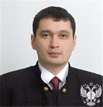 Судья Сеитов Эльдар Муталибович