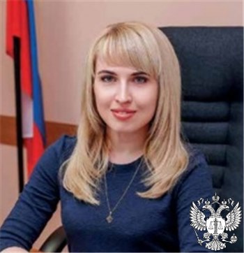 Судья Селезнева Олеся Валерьевна