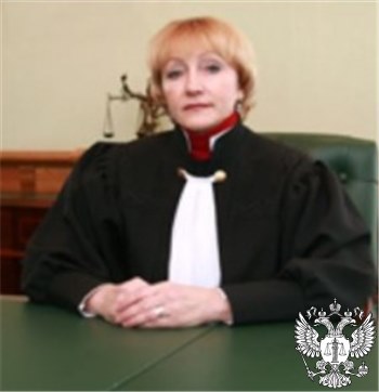 Судья Семёнова Зоя Георгиевна