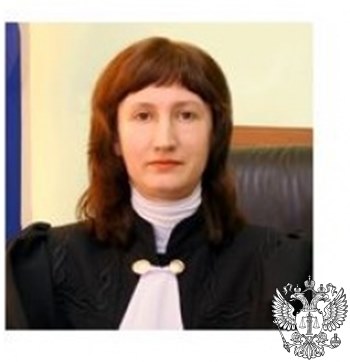 Судья Сеничкина Екатерина Викторовна