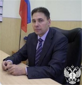 Судья Серебряков Геннадий Геннадьевич