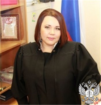 Судья Сергеева Ирина Вячеславовна