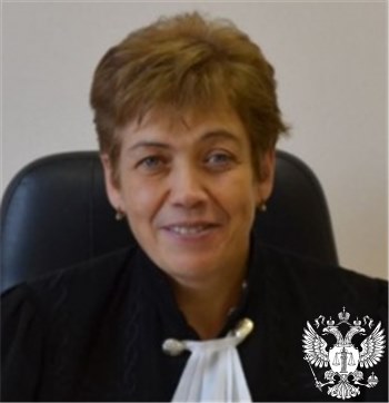 Судья Сергеева Марина Леонидовна