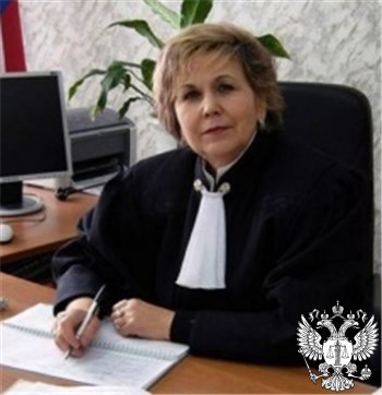 Судья Сермавбрина Валентина Николаевна