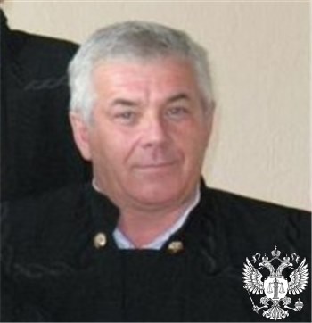 Судья Сестринский Александр Михайлович