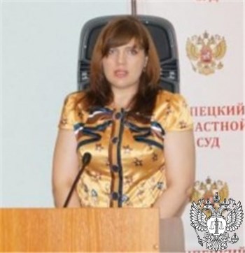 Судья Шабанова Елена Александровна