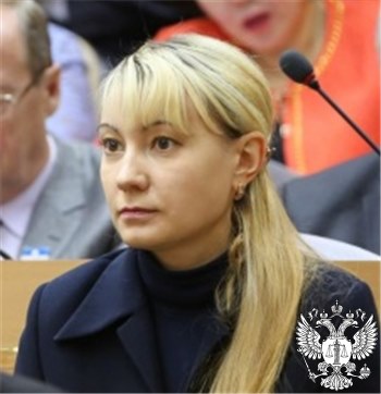 Судья Шапран Юлия Михайловна