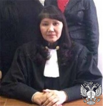 Судья Шаракшинова Бэлэгма Гансаруновна