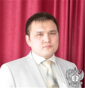 Судья Шатин Артур Калаевич