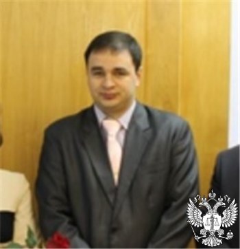 Судья Щегуров Сергей Юрьевич