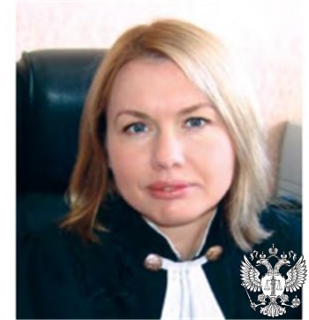 Судья Шишова Любовь Владимировна