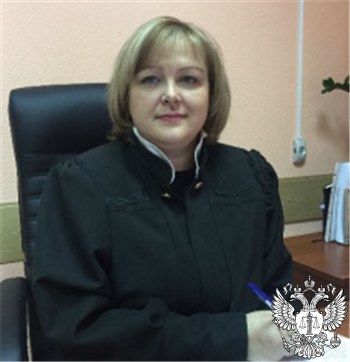 Судья Симонова Елена Витальевна