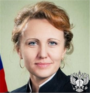 Судья Сирина Валентина Валентиновна