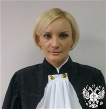 Судья Ситникова Светлана Юрьевна
