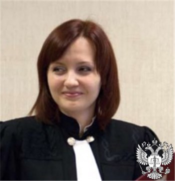 Судья Сластилина Юлия Валерьевна