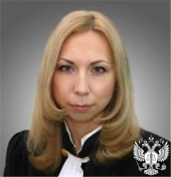 Судья Сластина Елена Стефановна