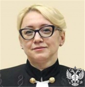 Судья Снытникова Наталия Валериевна