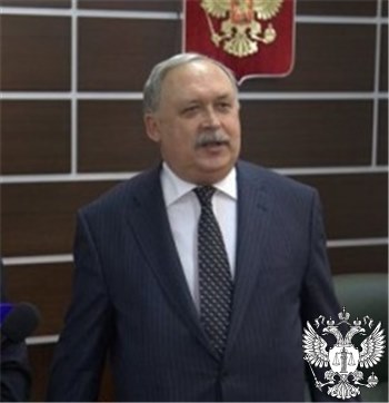 Судья Соловьёв Владимир Николаевич