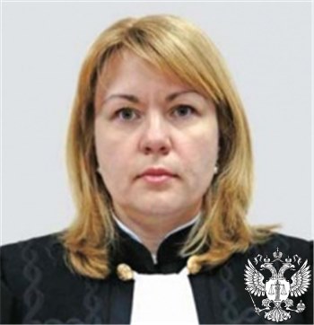 Судья Сподина Юлия Евгеньевна